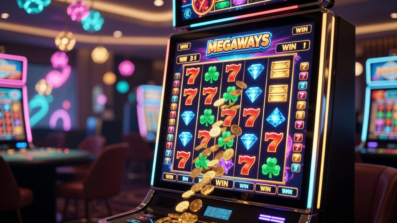 Online Pokies and Megaways Slots - lucky hills casino